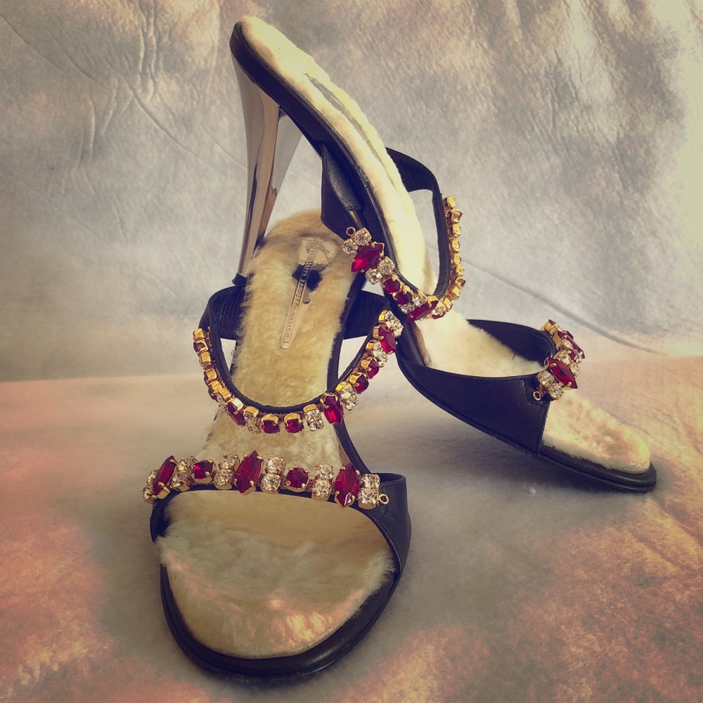 🔥ACCEPTING OFFERS🔥Giuseppe Zanotti Heels- size 7